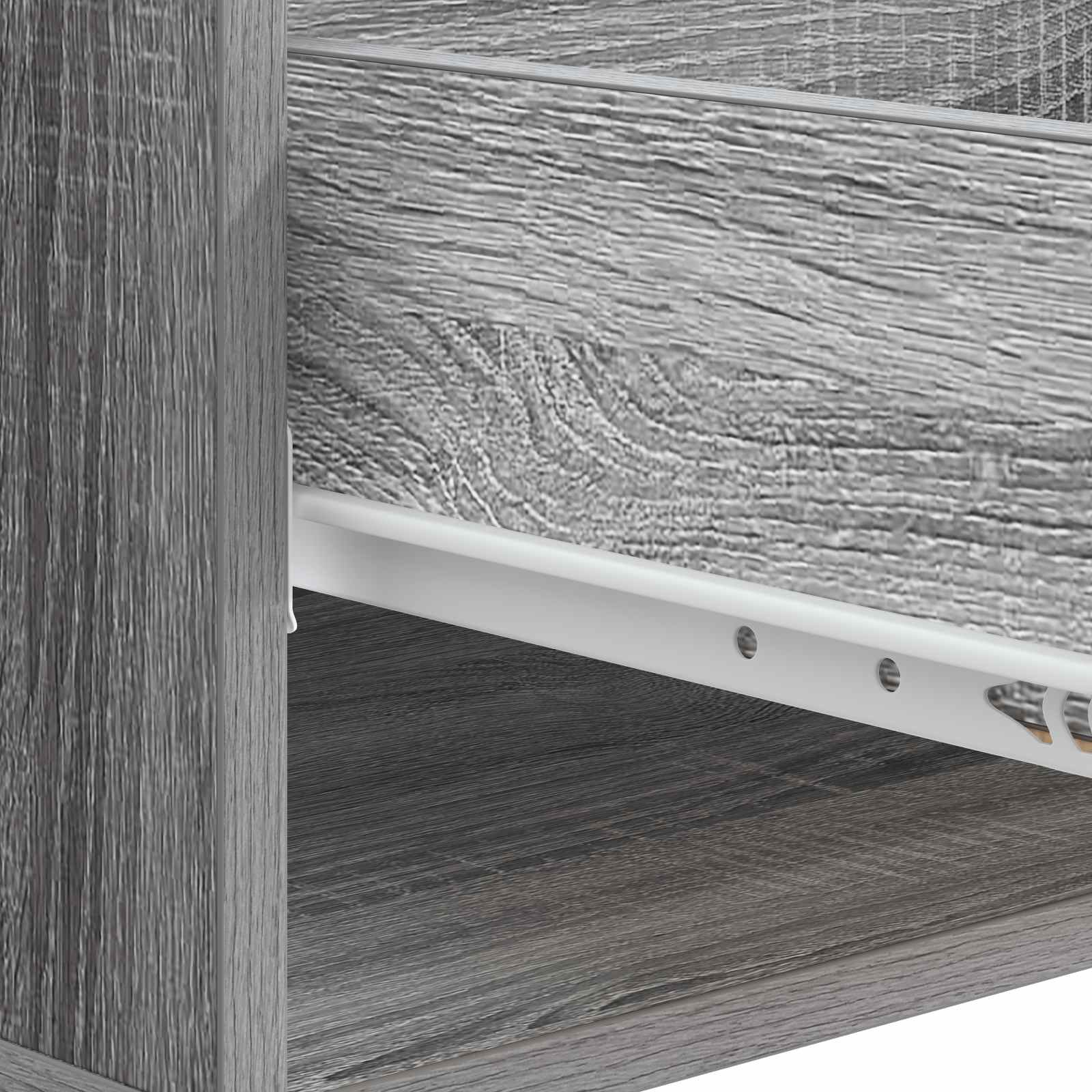 Kava Stol Siva sonoma 49 x 50 x 40 cm Konstruirano drvo