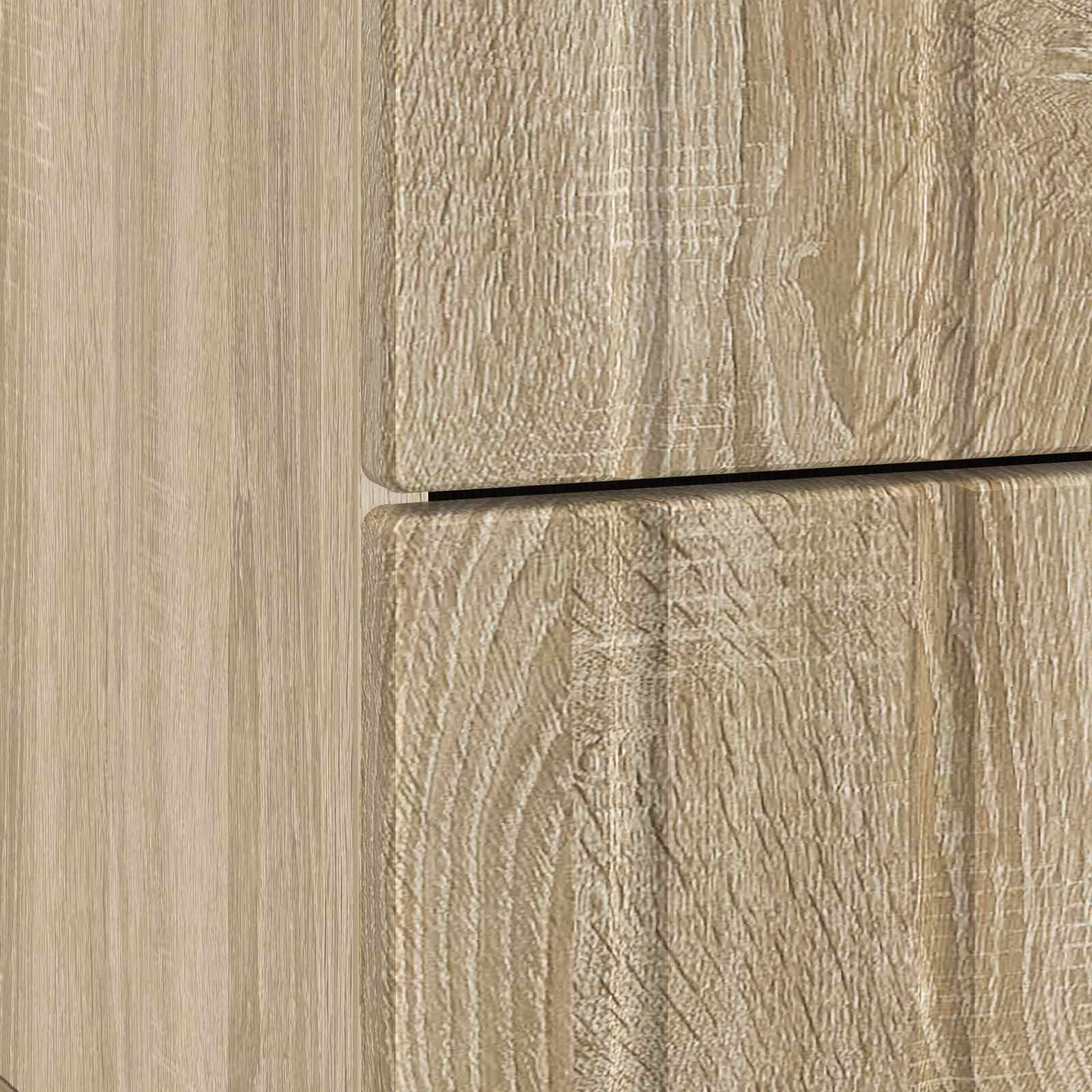 Noćni ormar Hrast sonoma 43 x 34,5 x 49,5 cm Konstruirano drvo