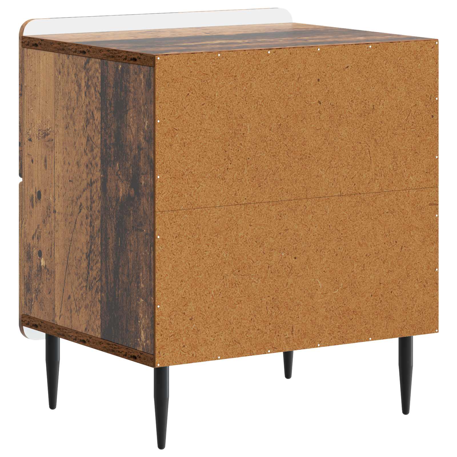 Noćni ormar Staro drvo 43 x 34,5 x 49,5 cm Konstruirano drvo