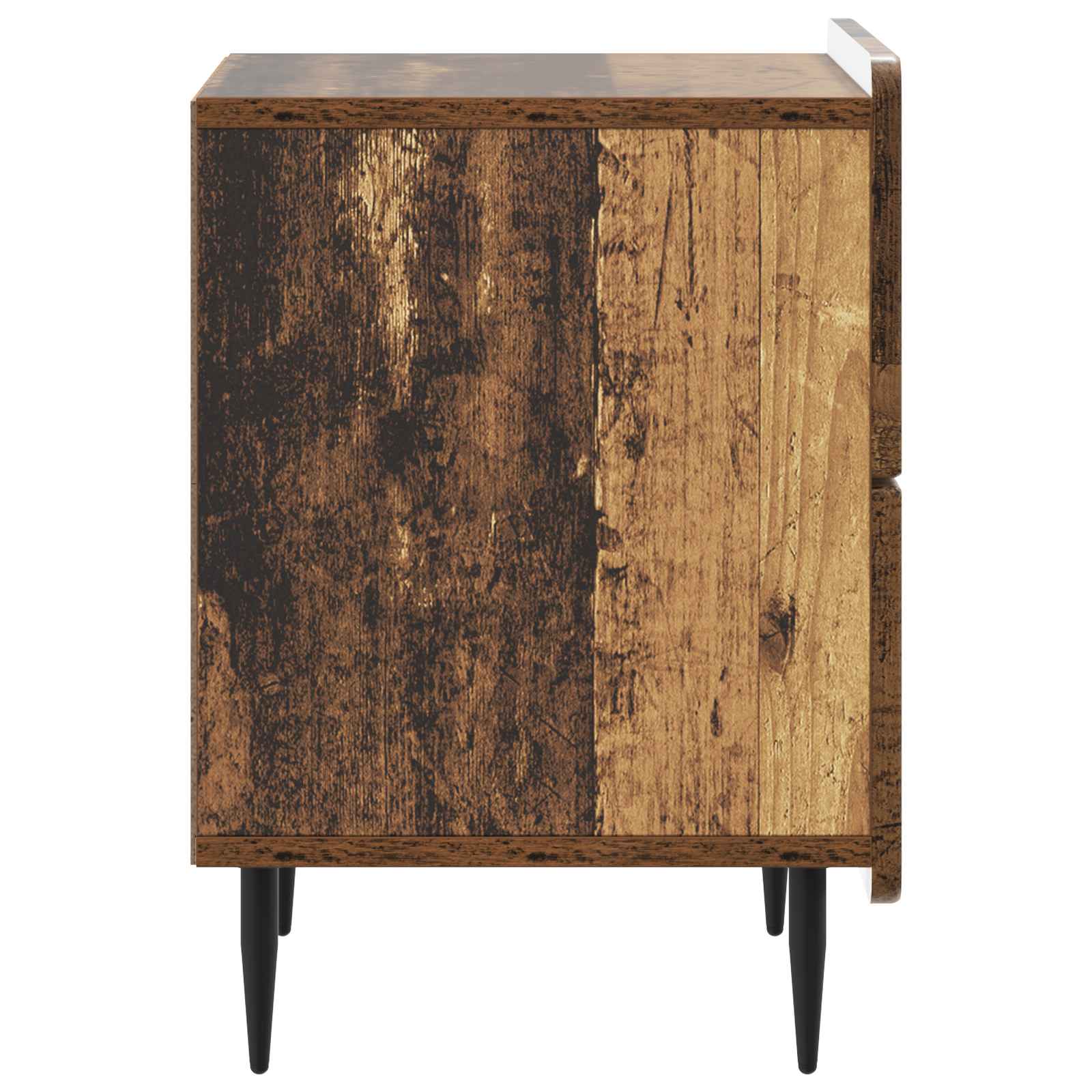 Noćni ormar Staro drvo 43 x 34,5 x 49,5 cm Konstruirano drvo