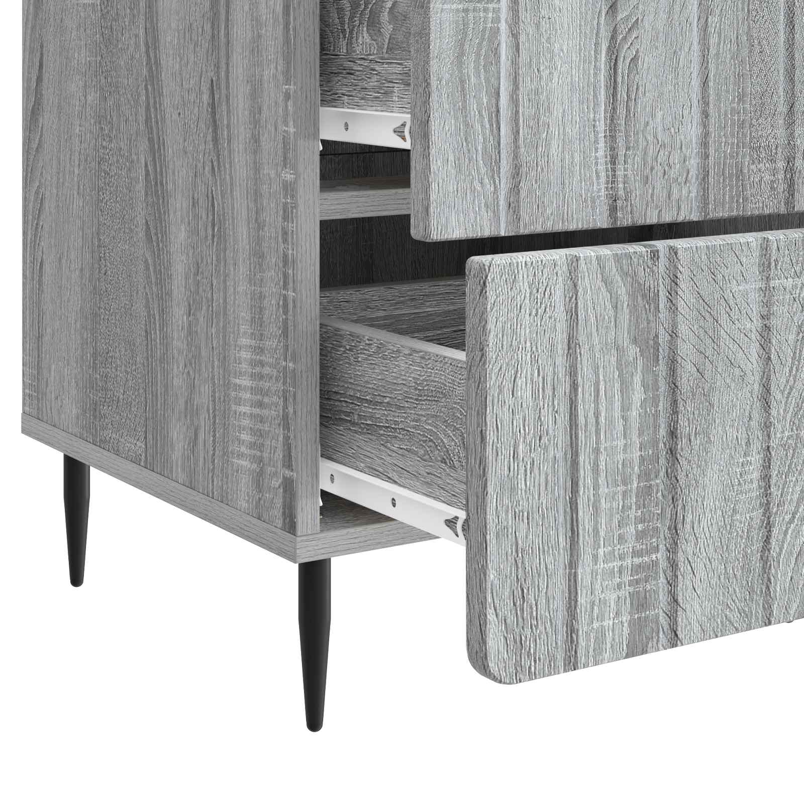 Noćni ormar Siva sonoma 43x 41 x 68 cm Konstruirano drvo