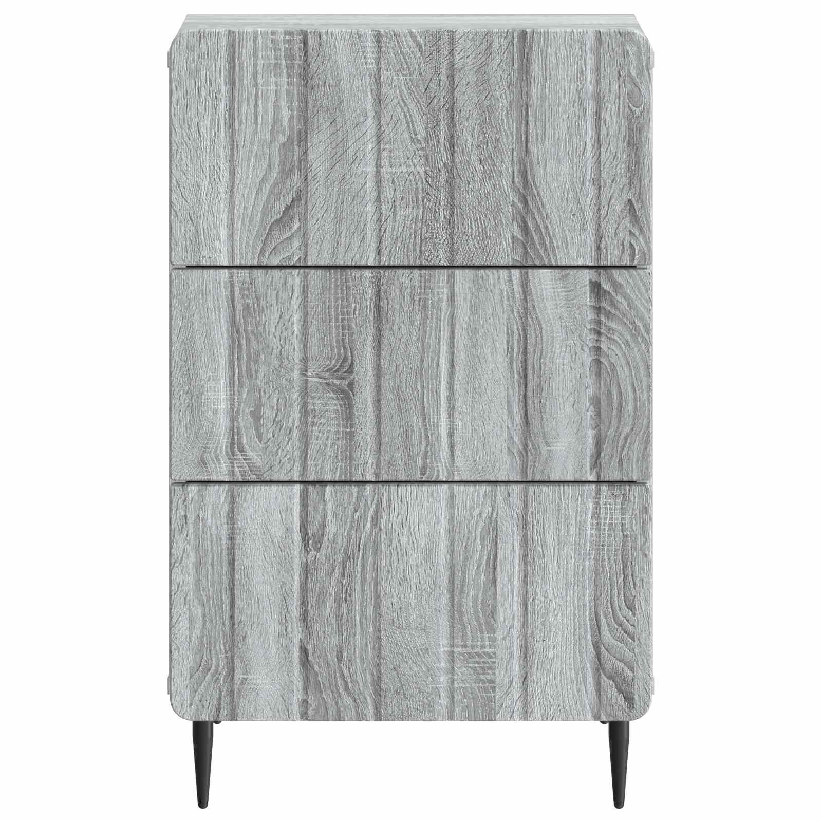 Noćni ormar Siva sonoma 43x 41 x 68 cm Konstruirano drvo