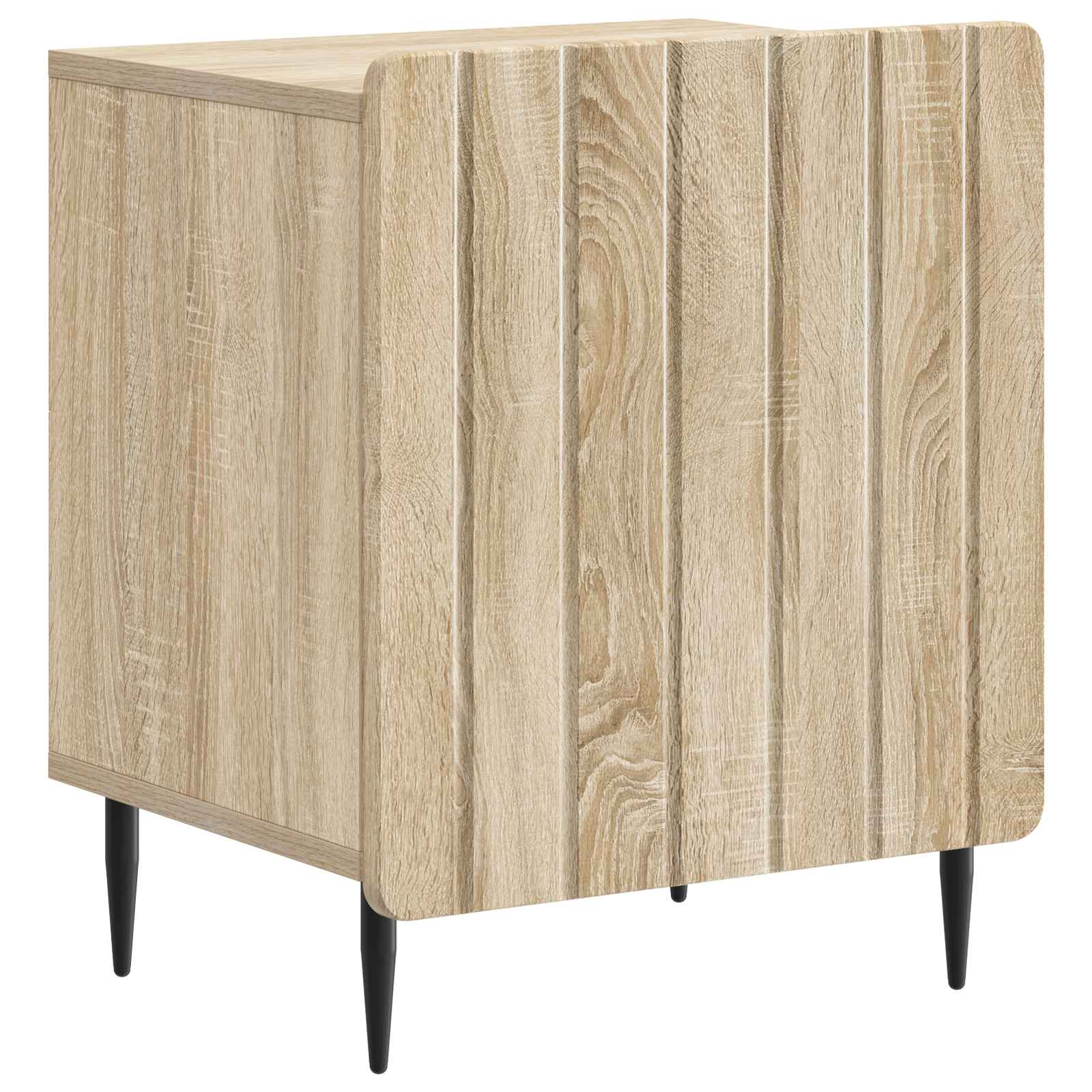 Noćni ormar Hrast sonoma 43 x 34,5 x 52 cm Konstruirano drvo