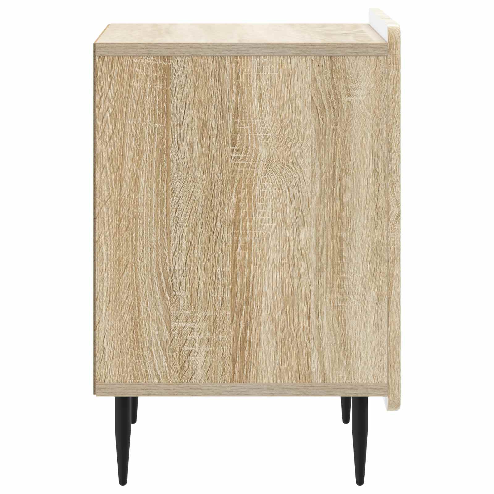 Noćni ormar Hrast sonoma 43 x 34,5 x 52 cm Konstruirano drvo
