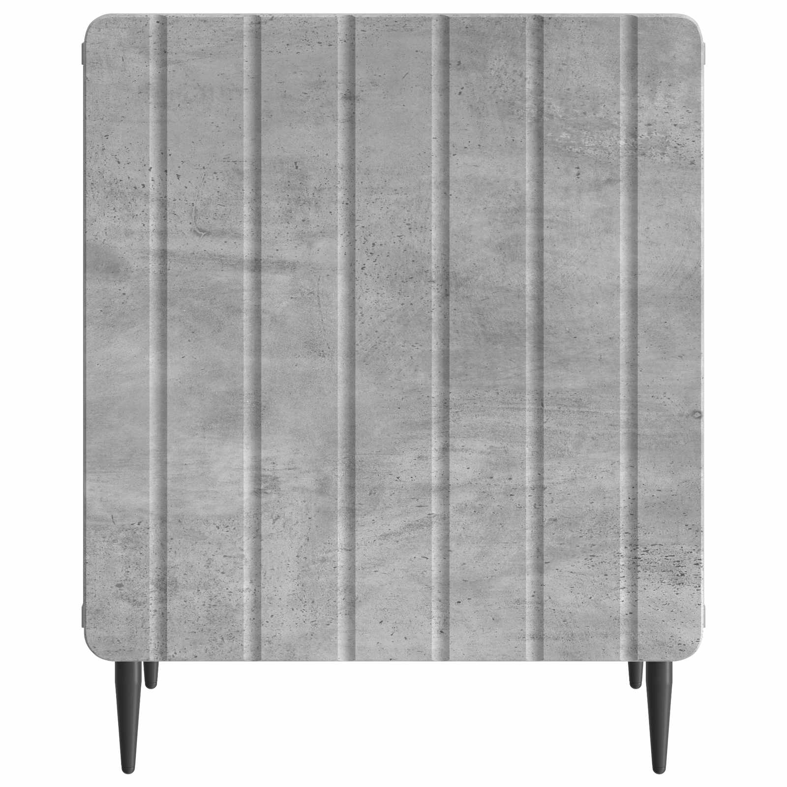 Noćni ormar Betonska siva 43 x 34,5 x 52 cm Konstruirano drvo