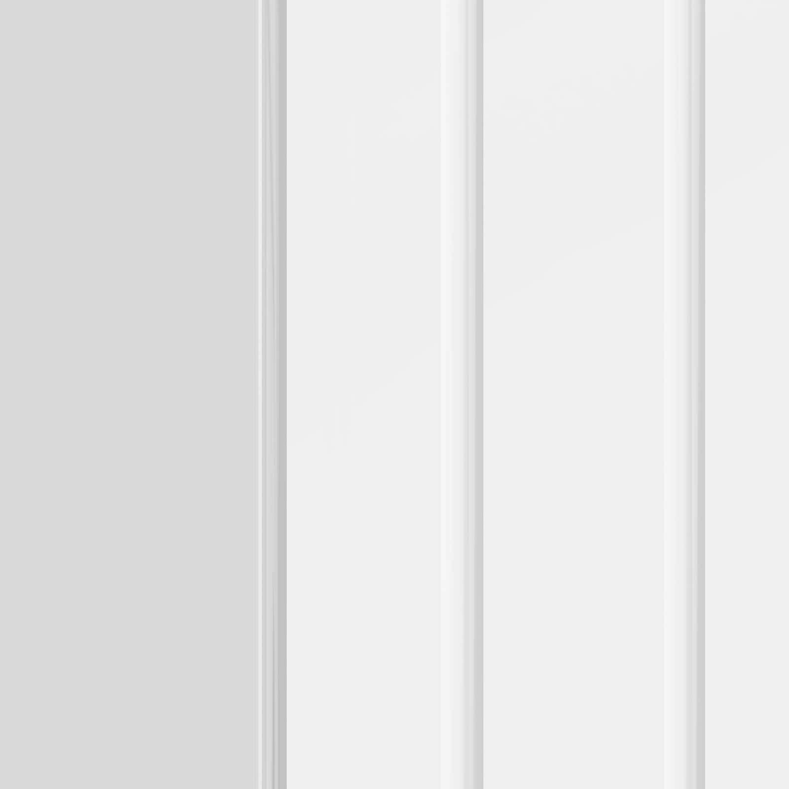 Noćni ormar 2 pcs Bijela visokog sjaja 43 x 34,5 x 52 cm