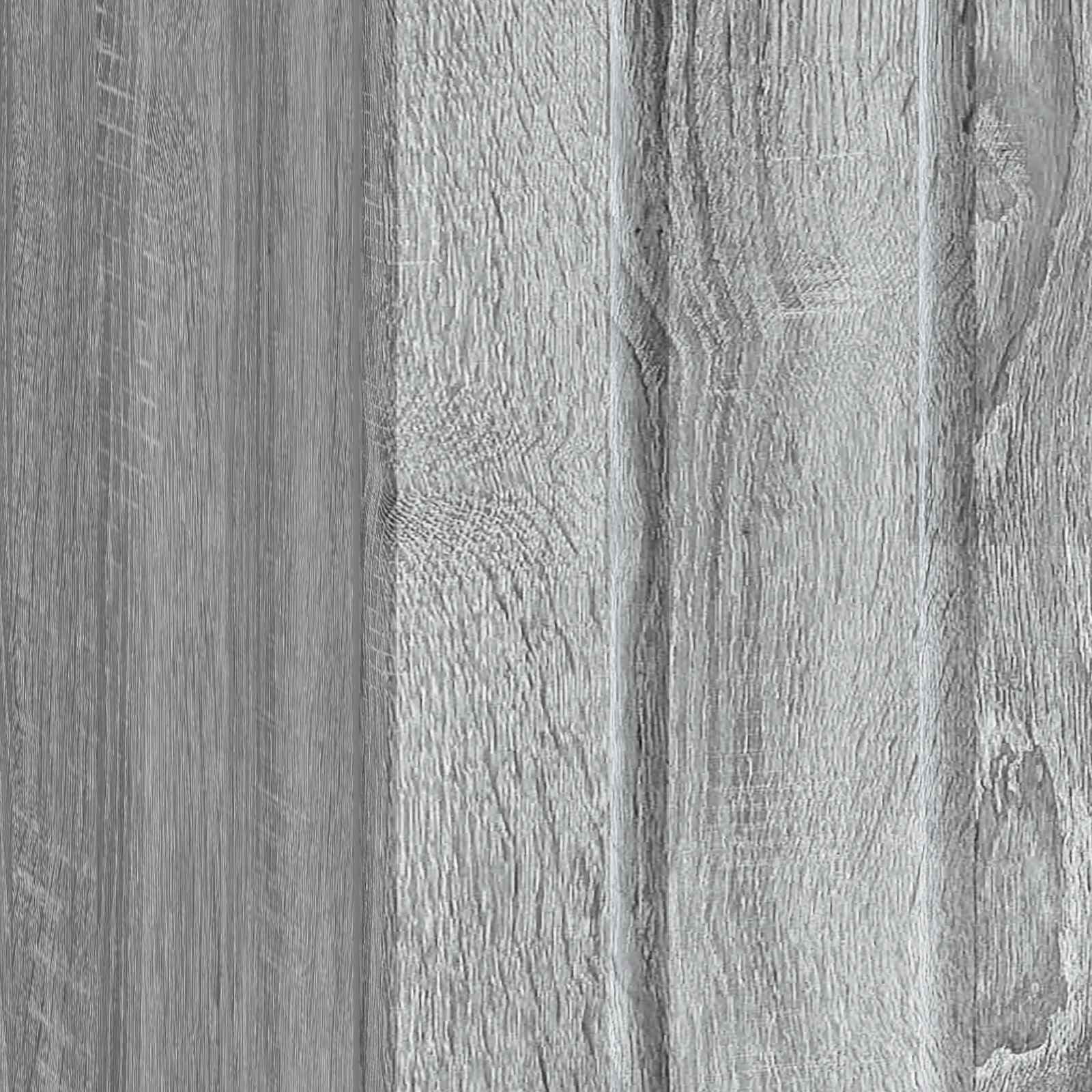 Noćni ormar Siva sonoma 43 x 34,5 x 52 cm Konstruirano drvo