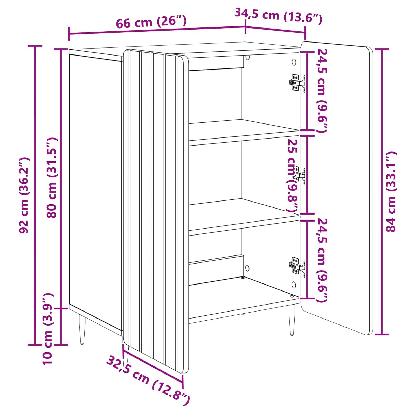 Kreveta Crna 66 x 34,5 x 92 cm Konstruirano drvo