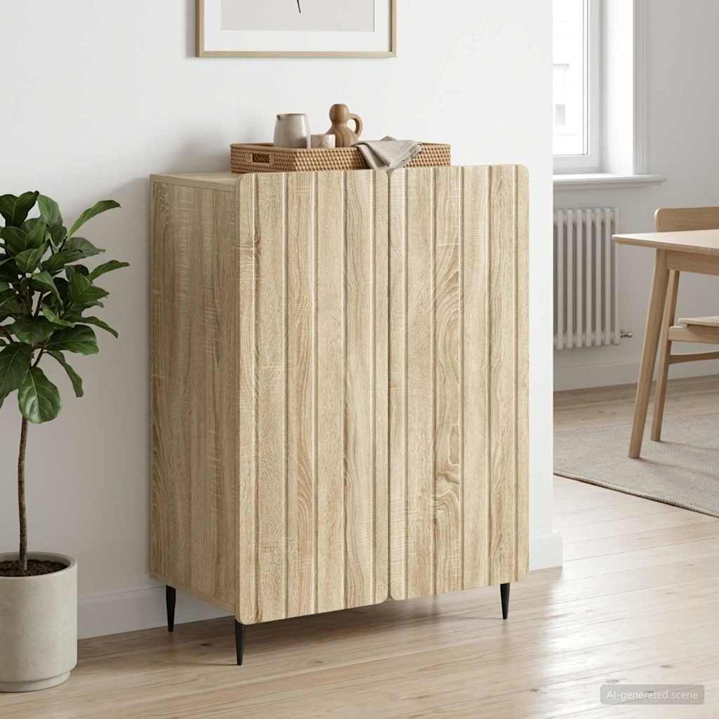 Kreveta Hrast sonoma 66 x 34,5 x 92 cm Konstruirano drvo