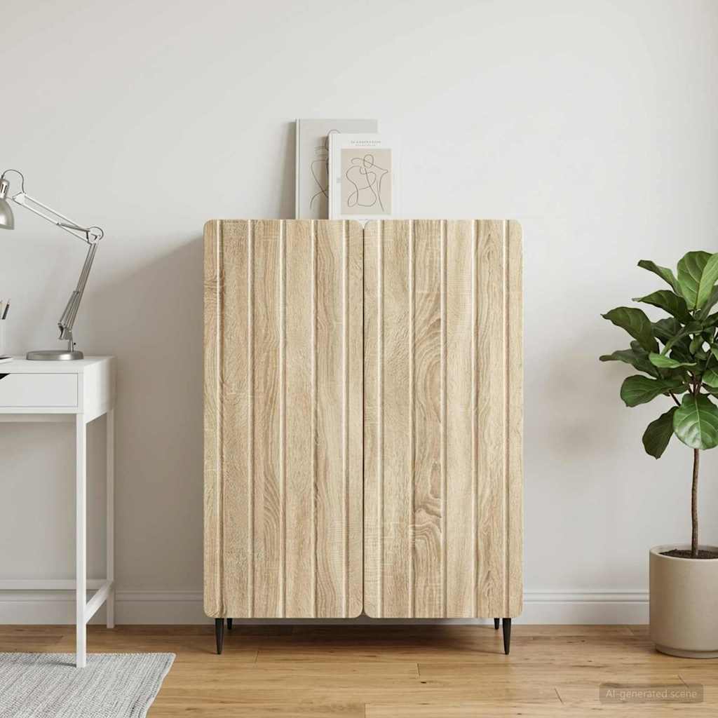 Kreveta Hrast sonoma 66 x 34,5 x 92 cm Konstruirano drvo