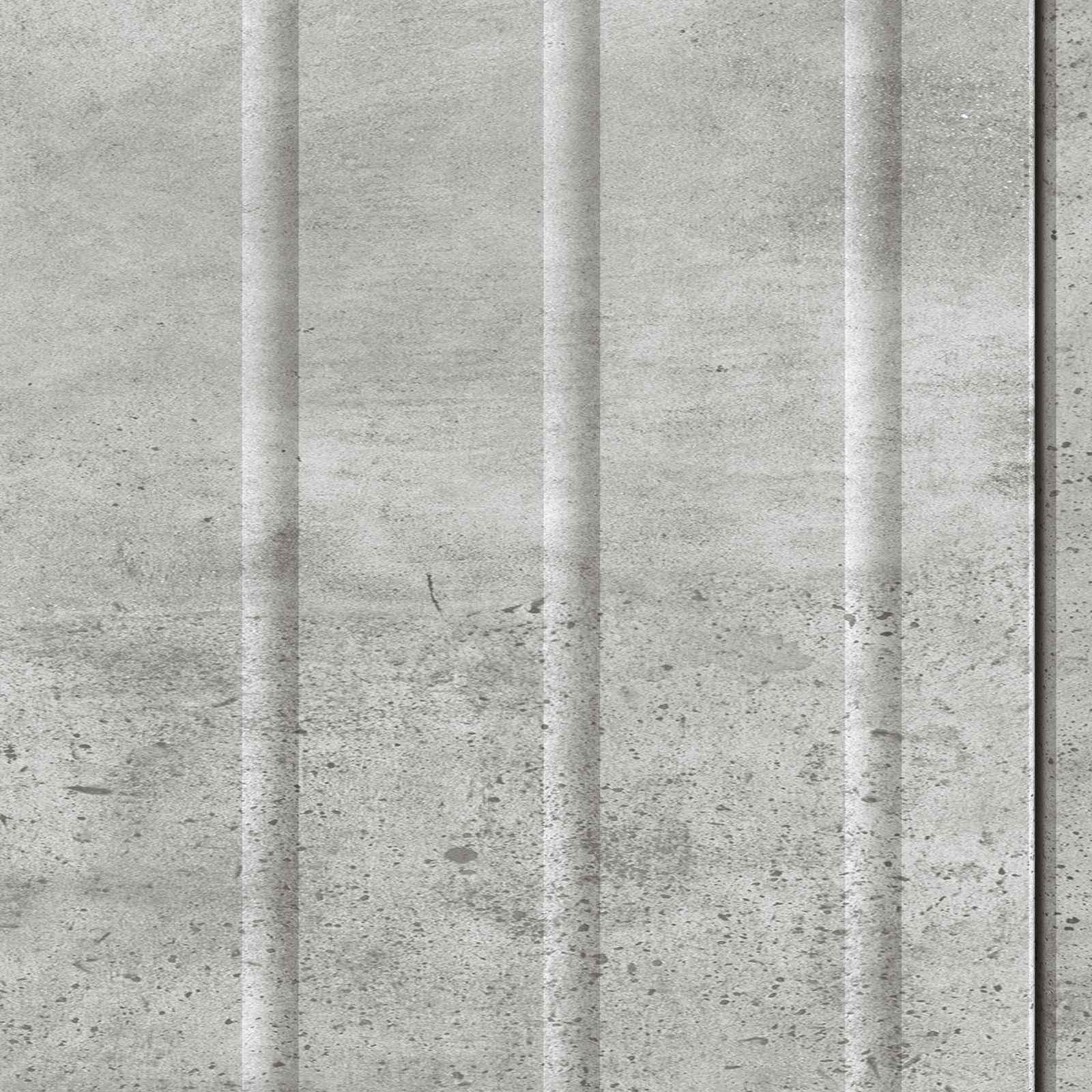 Kreveta Betonska siva 66 x 34,5 x 92 cm Konstruirano drvo