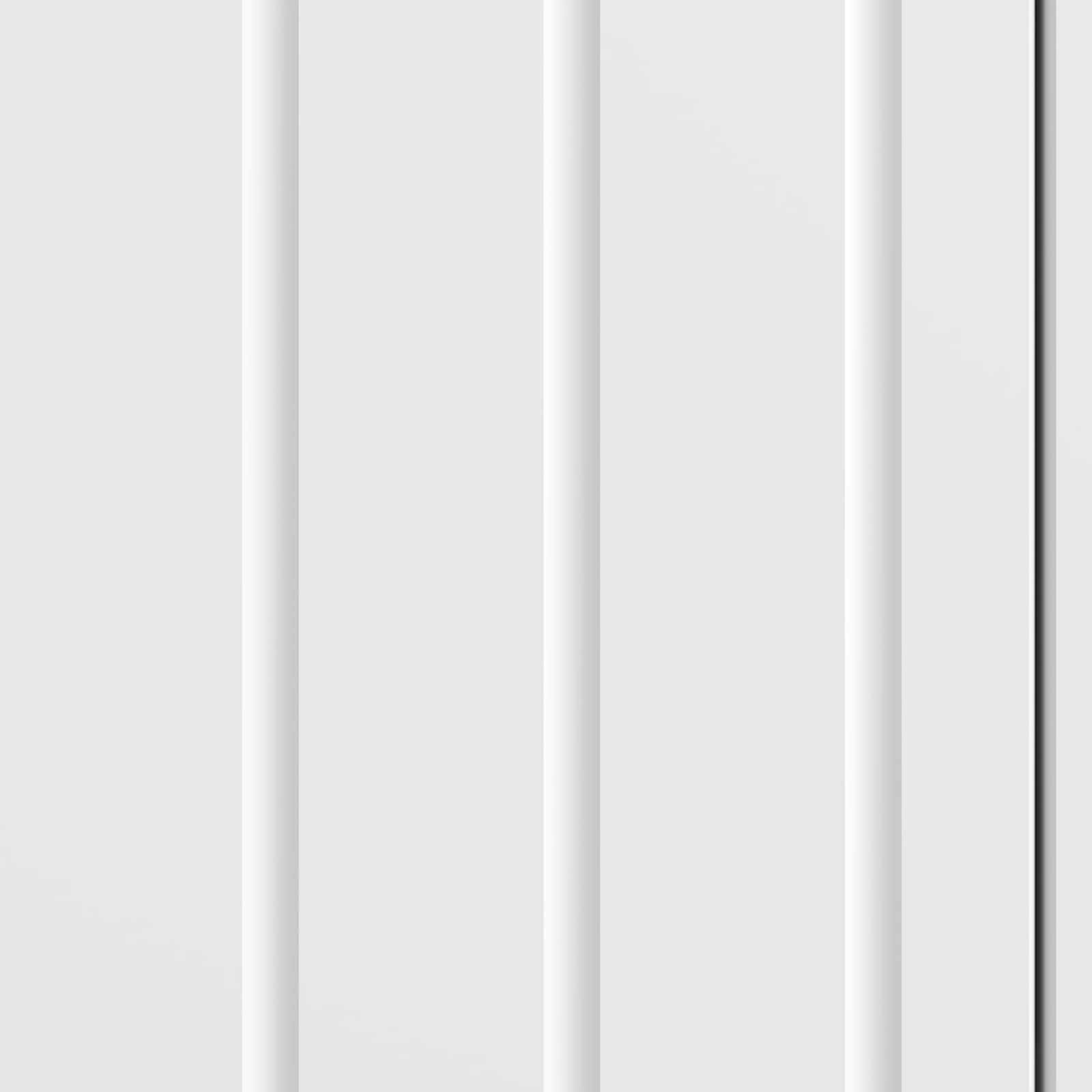 Kreveta Bijela visokog sjaja 66 x 34,5 x 92 cm