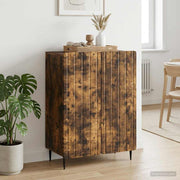 Kreveta Dimljeni hrast 66 x 34,5 x 92 cm Konstruirano drvo