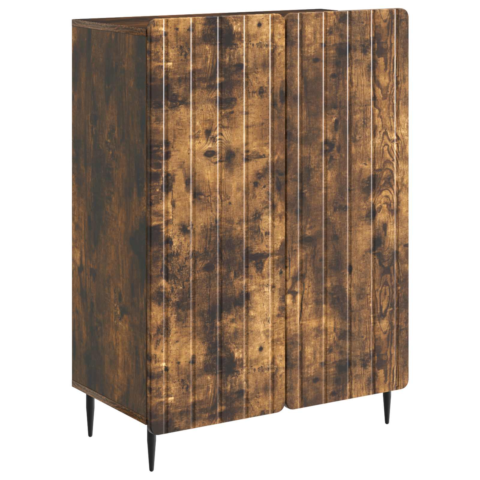 Kreveta Dimljeni hrast 66 x 34,5 x 92 cm Konstruirano drvo
