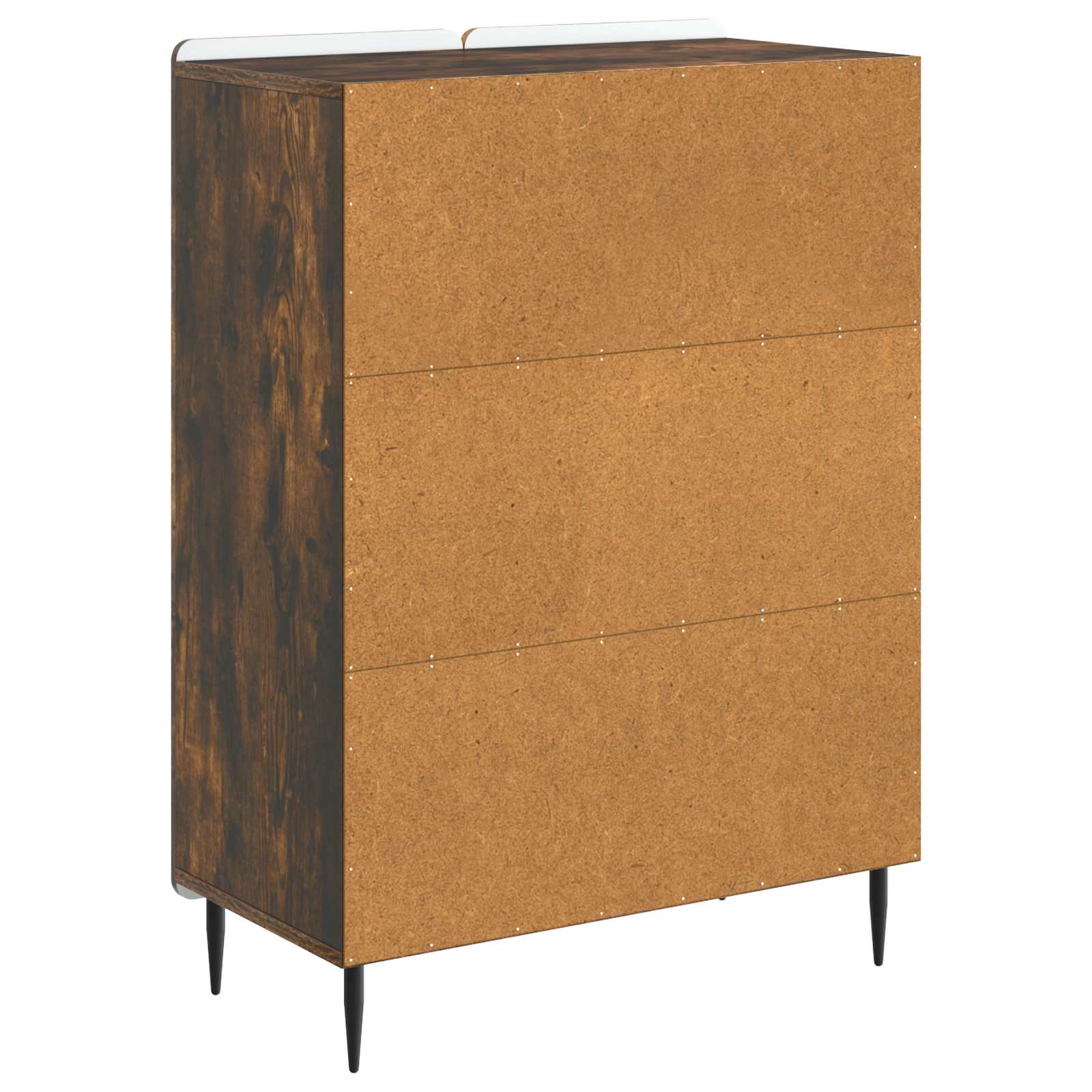 Kreveta Dimljeni hrast 66 x 34,5 x 92 cm Konstruirano drvo