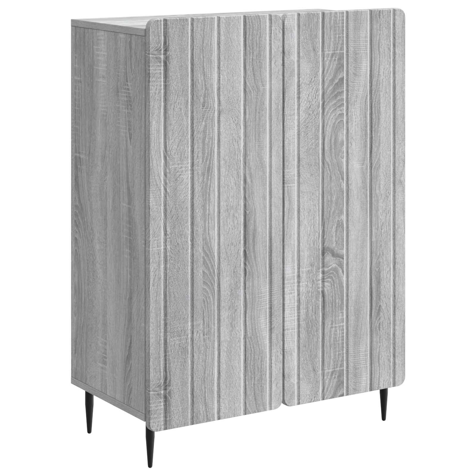 Kreveta Siva sonoma 66 x 34,5 x 92 cm Konstruirano drvo