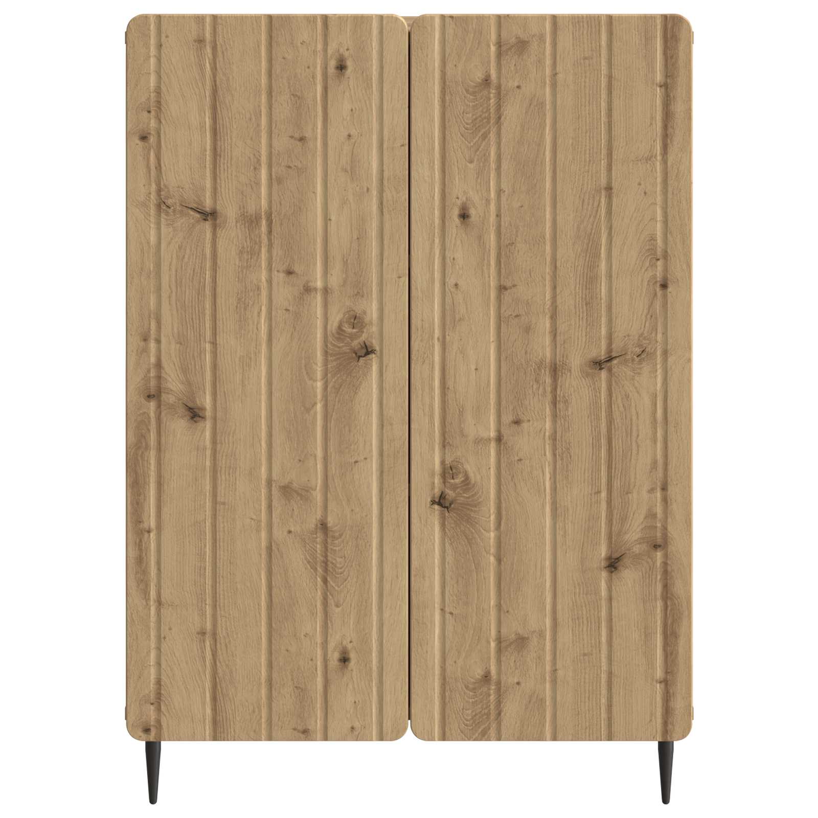 Kreveta Hrast artisan 66 x 34,5 x 92 cm Konstruirano drvo