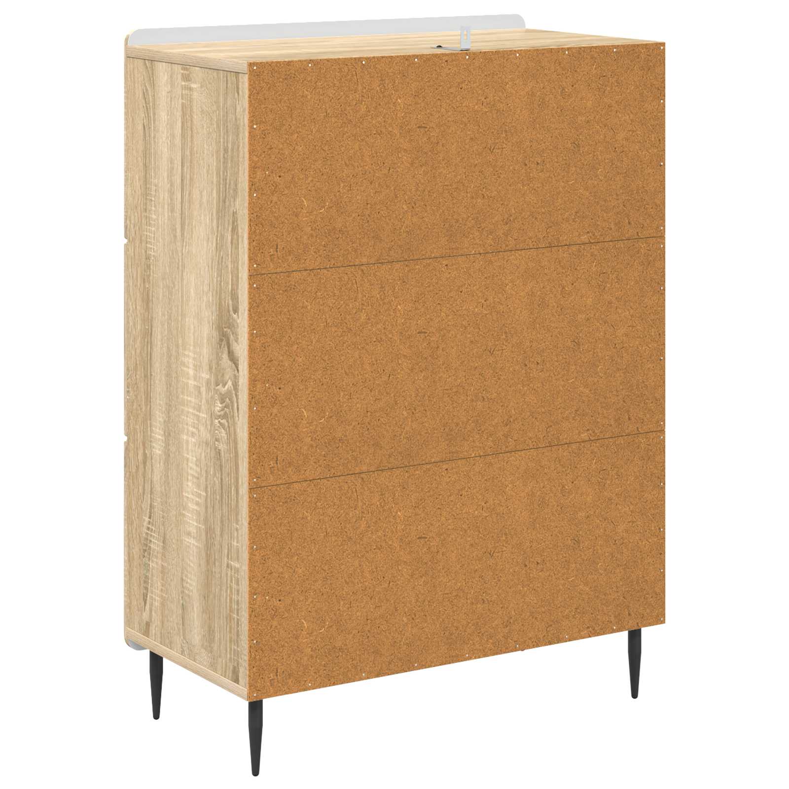 Ormar s ladicama Hrast sonoma 66 x 34,5 x 92 cm