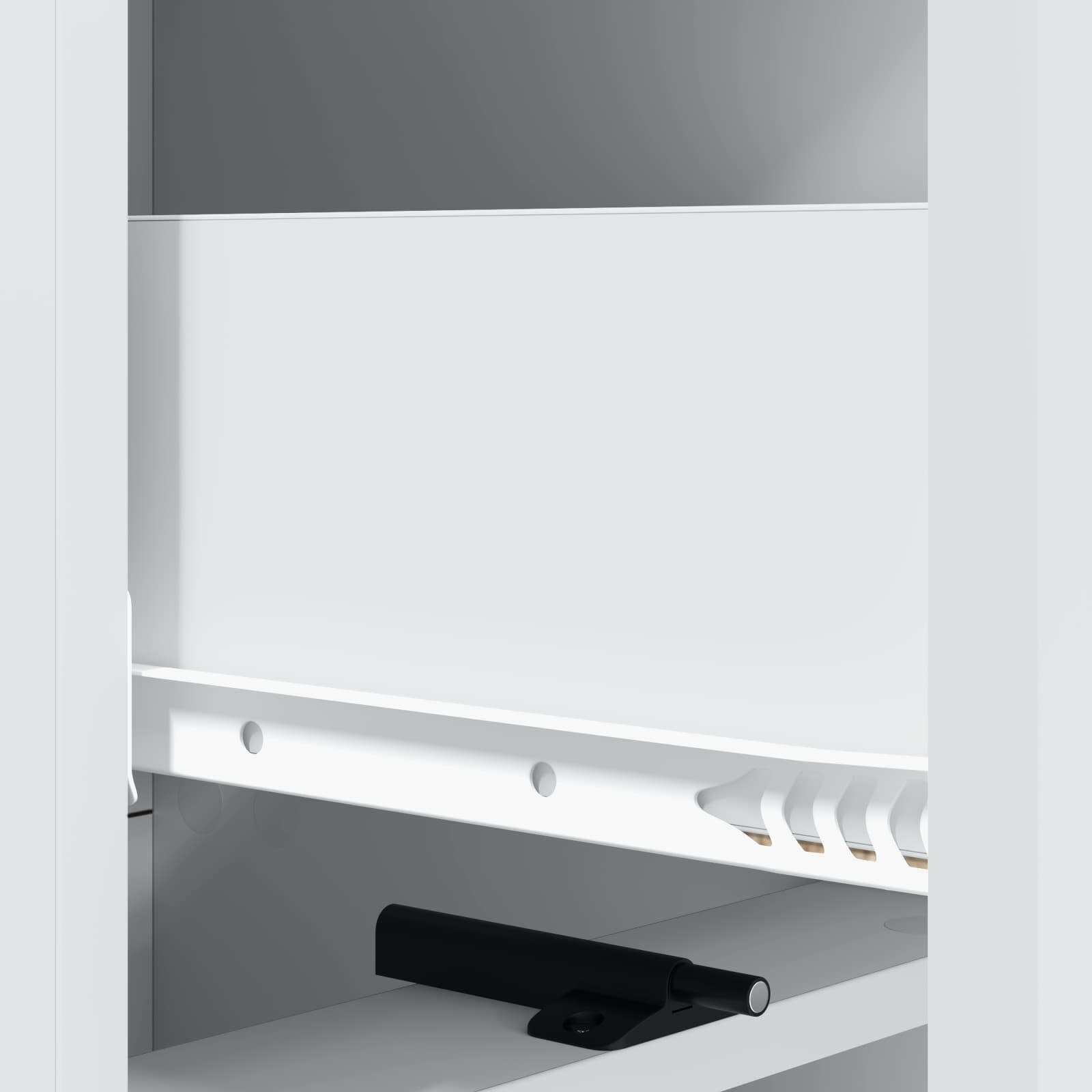 Ormar s ladicama Bijela 33 x 34,5 x 92 cm Konstruirano drvo