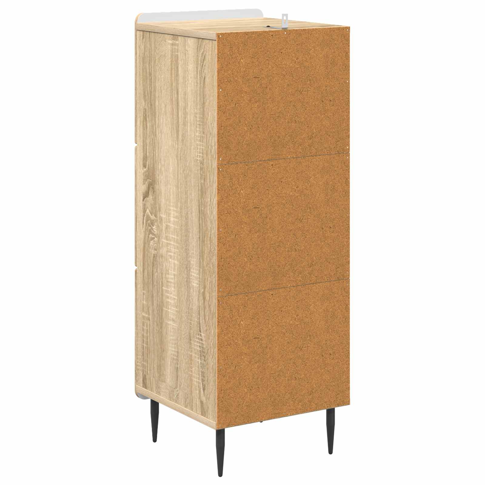 Ormar s ladicama Hrast sonoma 33 x 34,5 x 92 cm