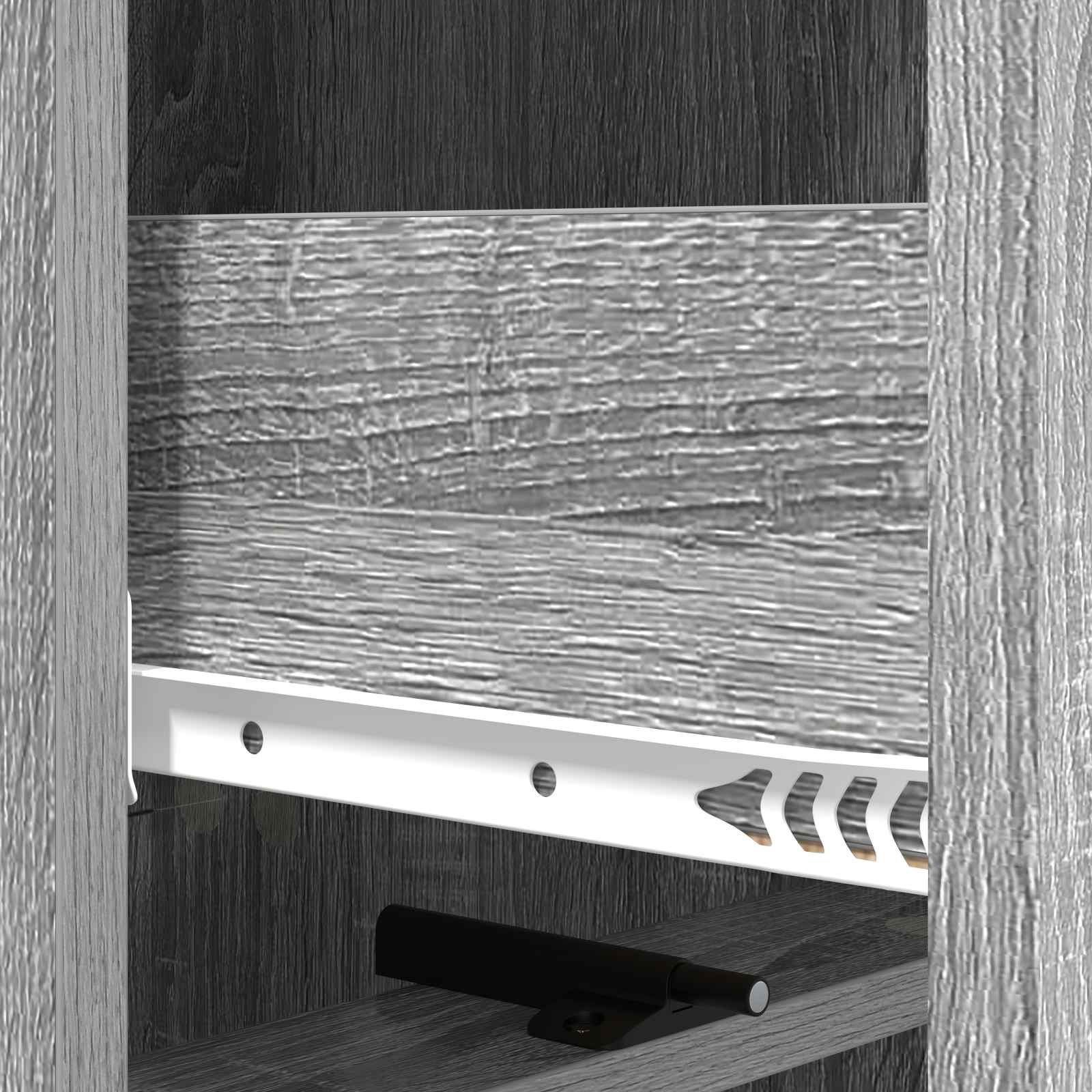 Ormar s ladicama Siva sonoma 33 x 34,5 x 92 cm