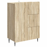 Kreveta Hrast sonoma 66 x 34,5 x 91,5 cm Konstruirano drvo