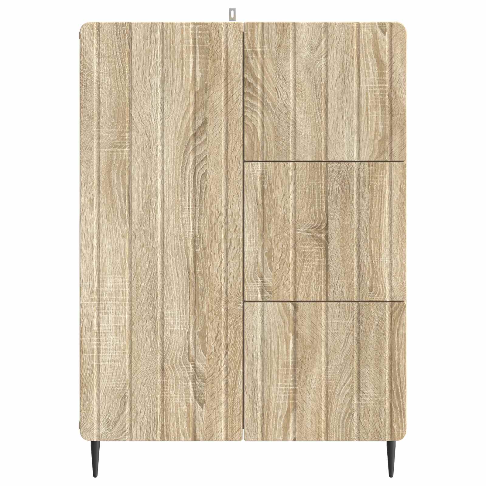 Kreveta Hrast sonoma 66 x 34,5 x 91,5 cm Konstruirano drvo