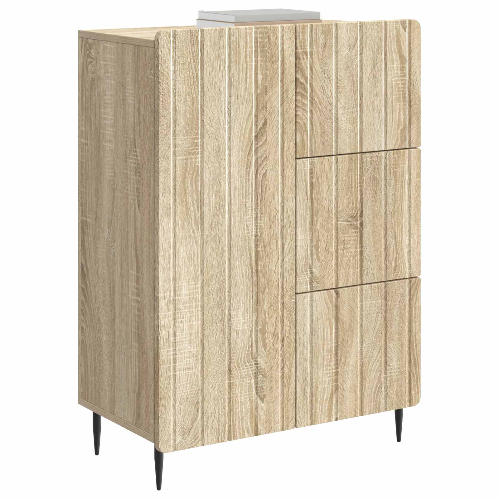Kreveta Hrast sonoma 66 x 34,5 x 91,5 cm Konstruirano drvo