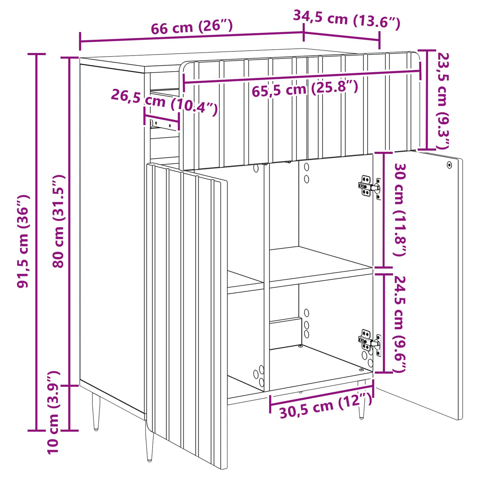 Kreveta Staro drvo 66 x 34,5 x 92 cm Konstruirano drvo