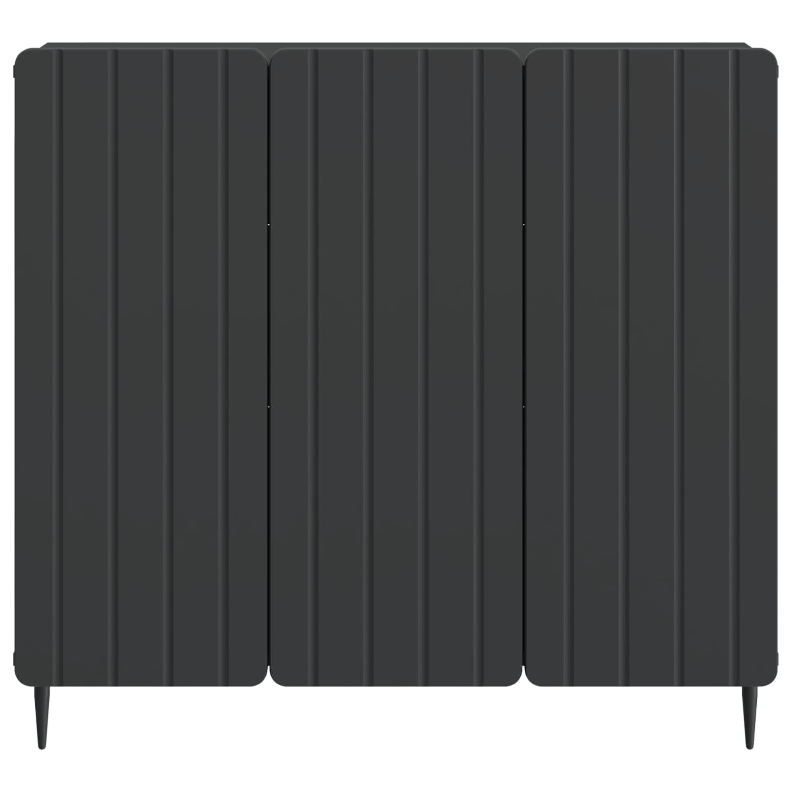 Kreveta Crna 89 x 34,5 x 82 cm Konstruirano drvo