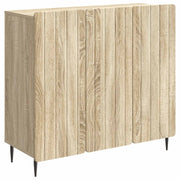 Kreveta Hrast sonoma 89 x 34,5 x 82 cm Konstruirano drvo