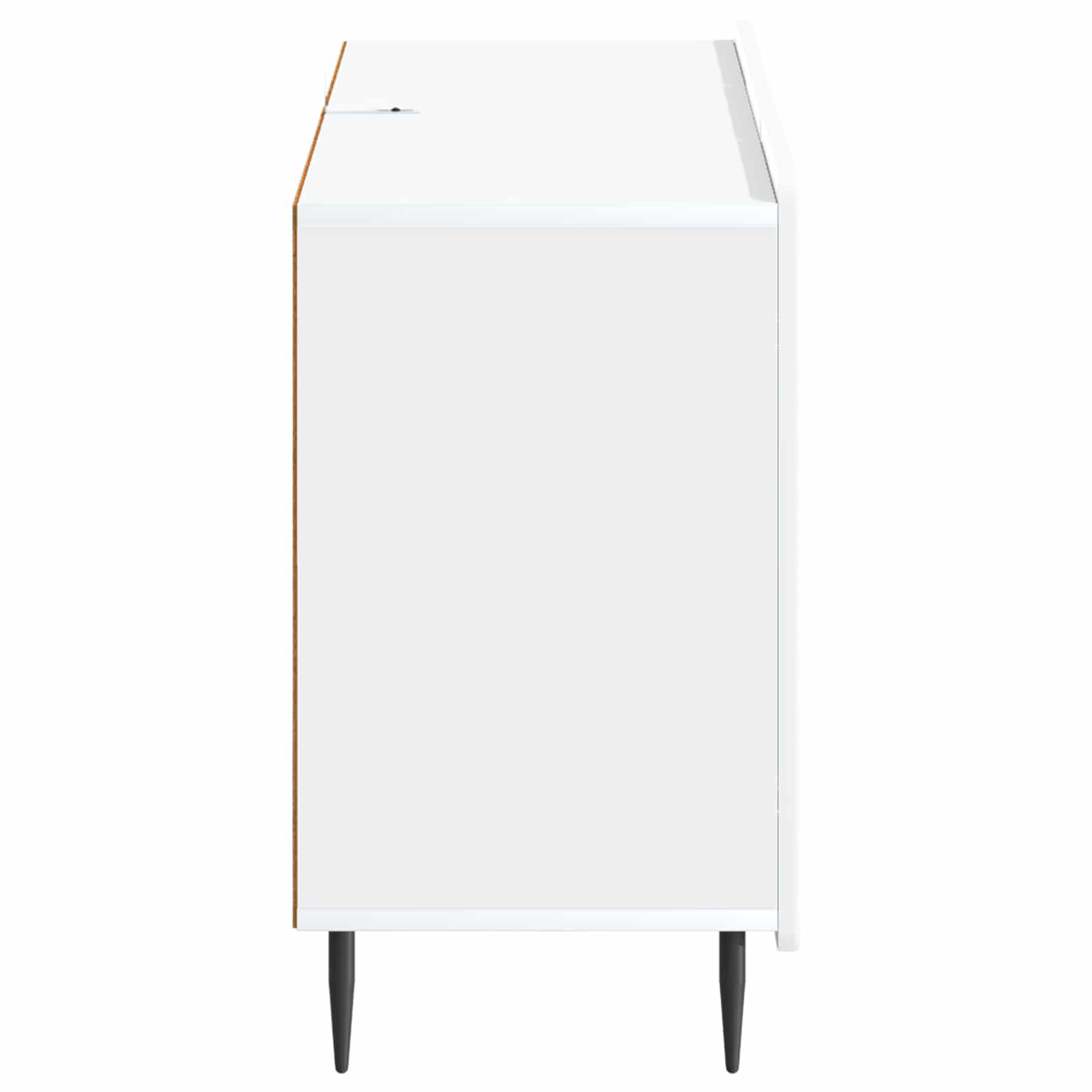 Kreveta s ladicama Bijela 89 x 34,5 x 62 cm Konstruirano drvo