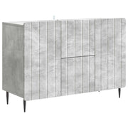 Kreveta Betonska siva 89 x 34,5 x 62 cm Konstruirano drvo