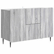 Kreveta Siva sonoma 89 x 34,5 x 62 cm Konstruirano drvo