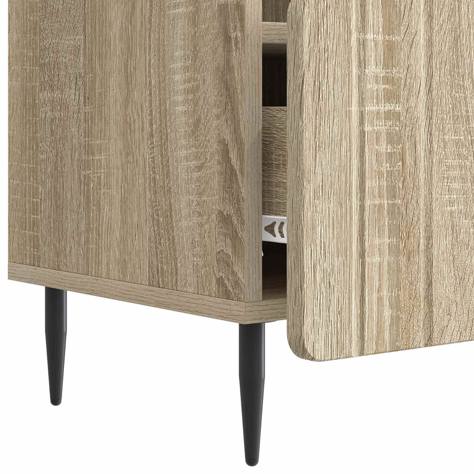 TV ormar Hrast sonoma 102 x 34,5 x 50 cm Konstruirano drvo