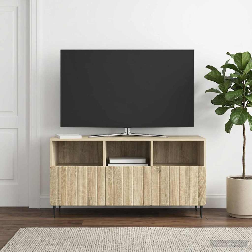 TV ormar Hrast sonoma 102 x 34,5 x 50 cm Konstruirano drvo