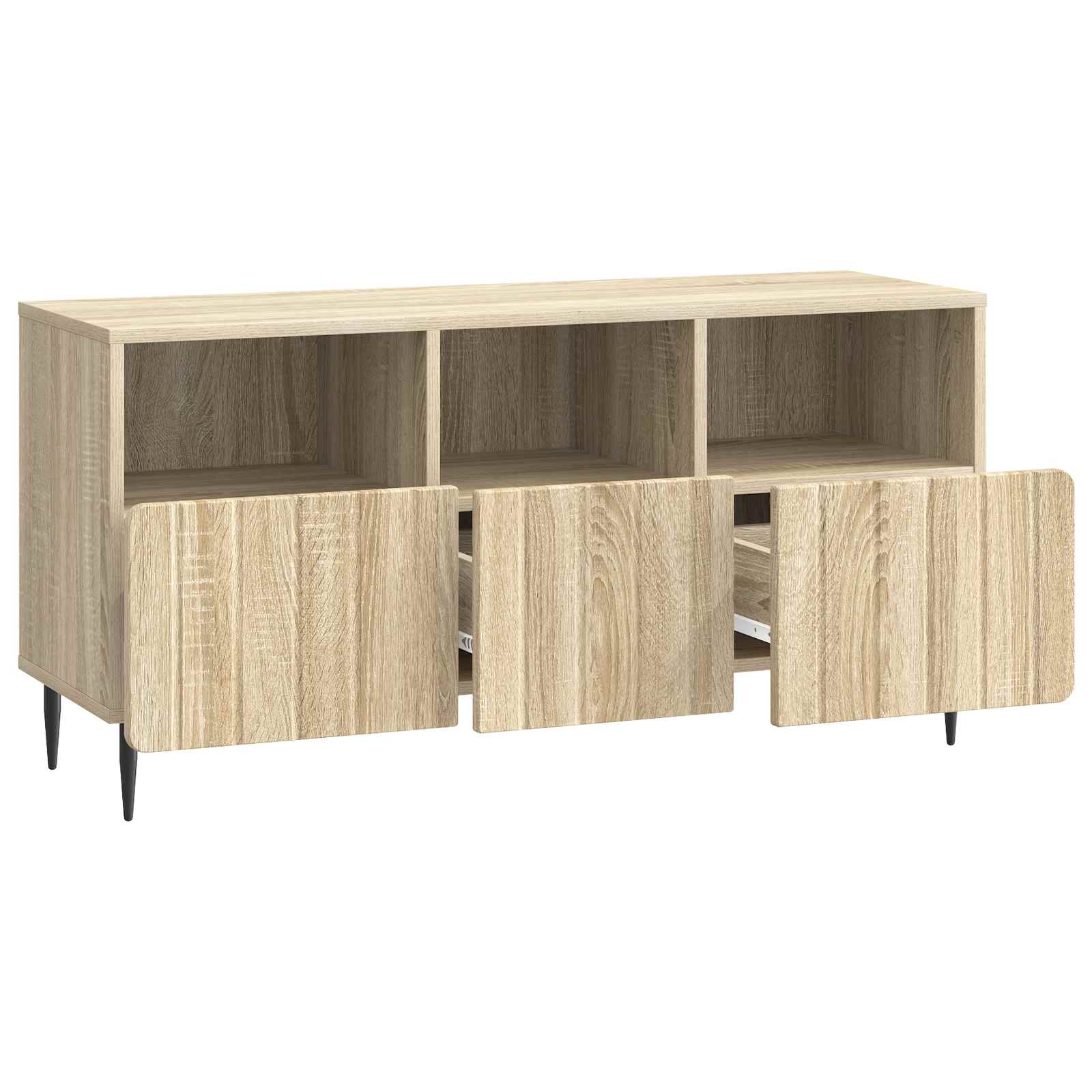 TV ormar Hrast sonoma 102 x 34,5 x 50 cm Konstruirano drvo