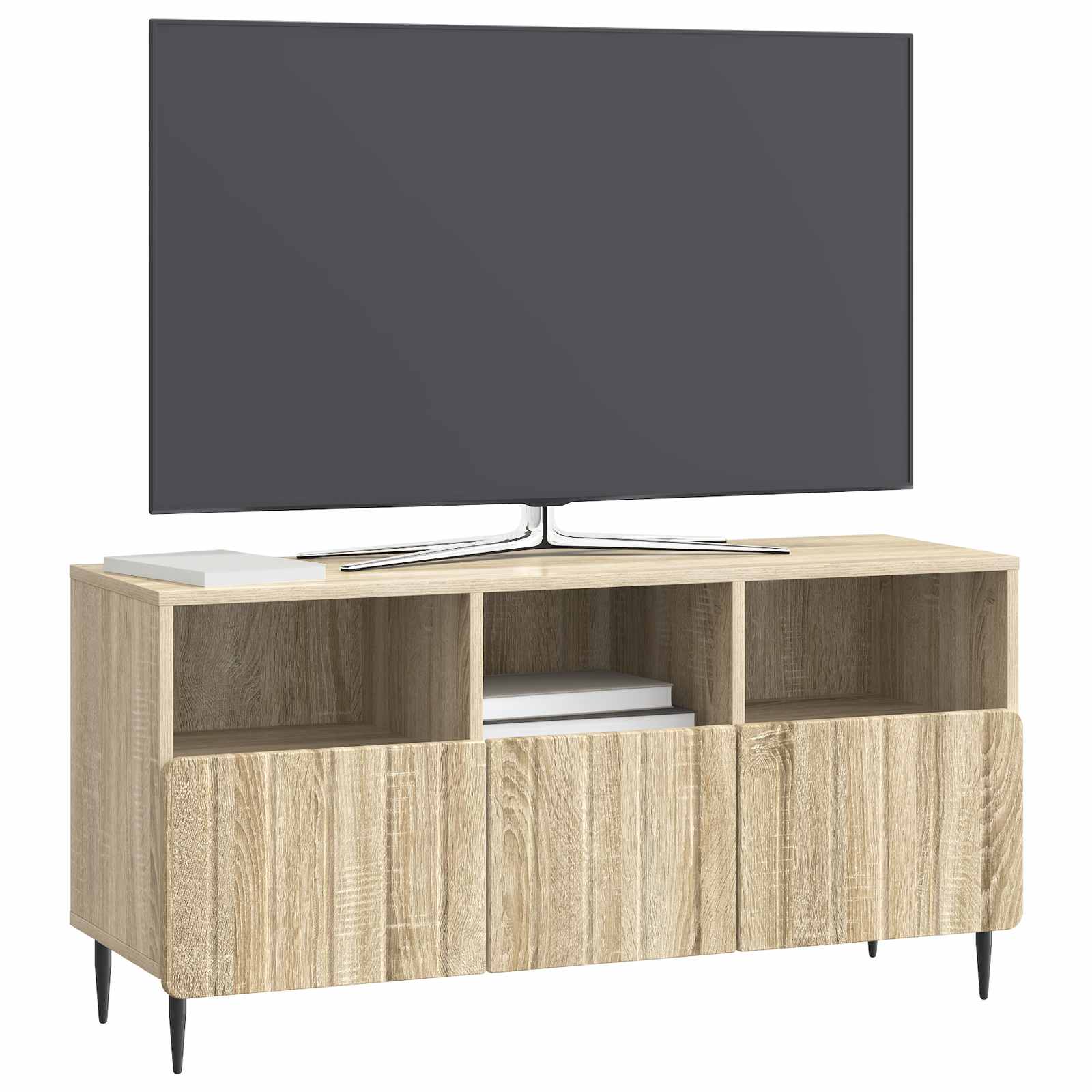 TV ormar Hrast sonoma 102 x 34,5 x 50 cm Konstruirano drvo