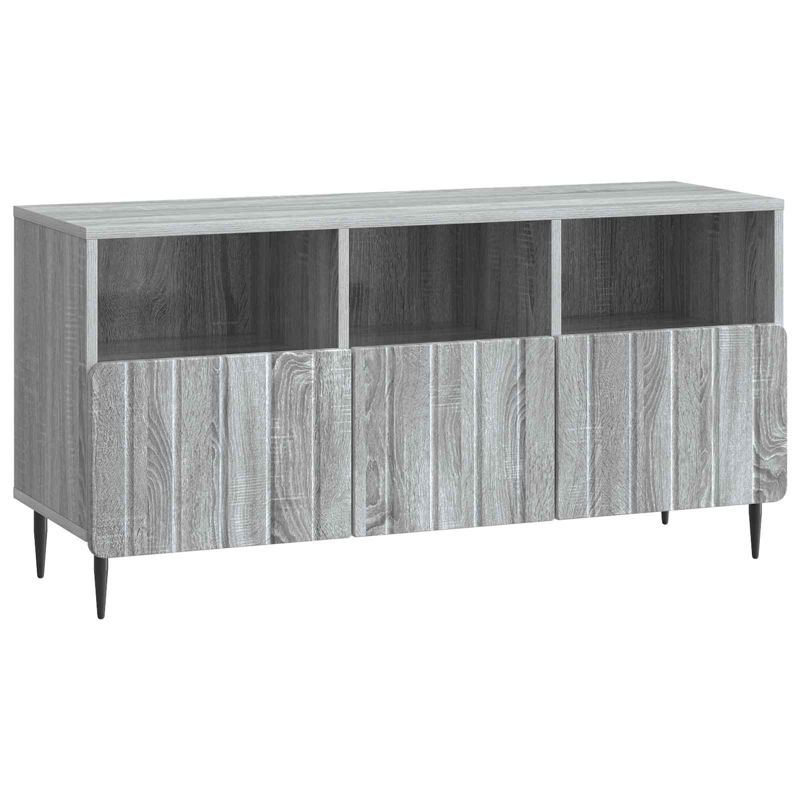 TV ormar Siva sonoma 102 x 34,5 x 50 cm Konstruirano drvo