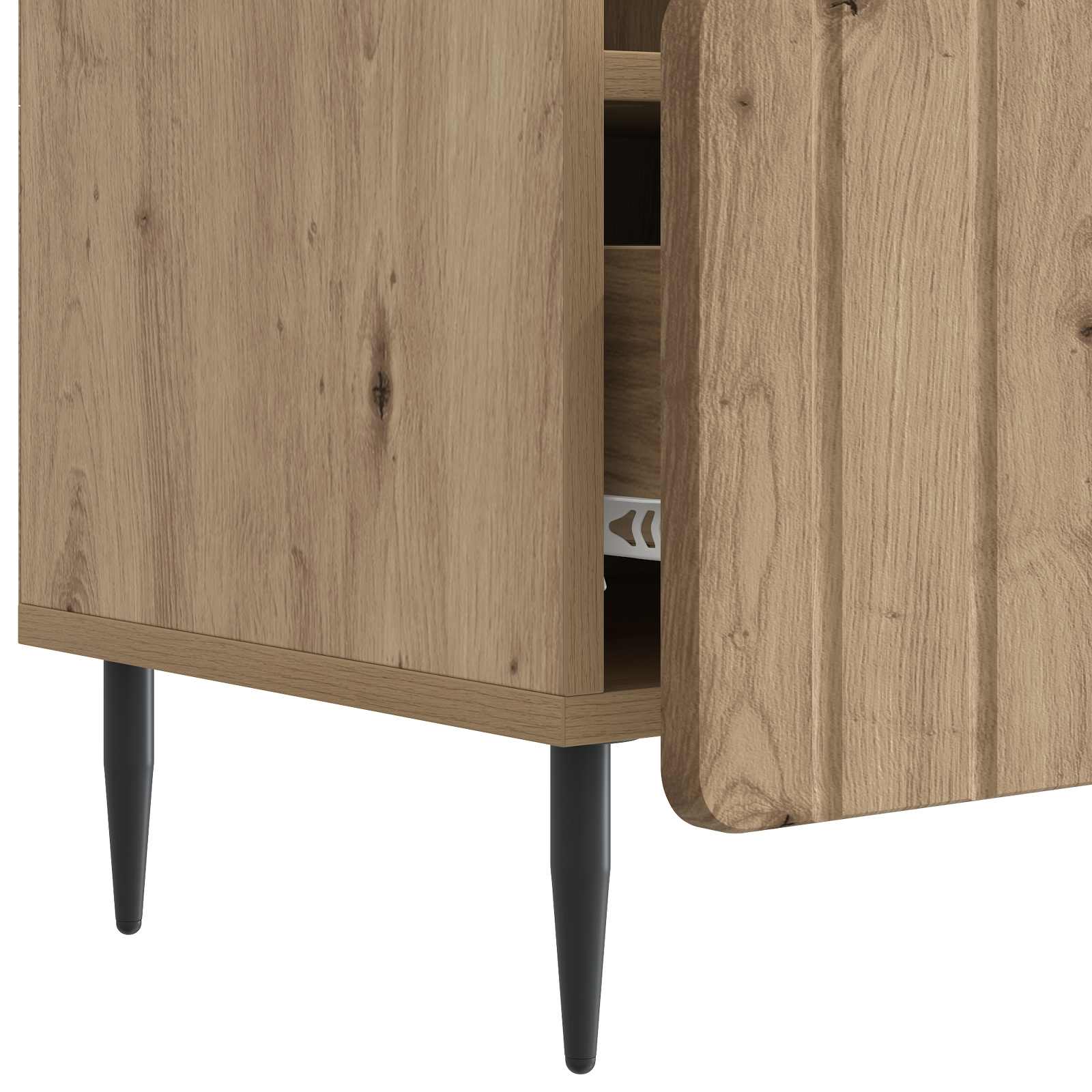TV ormar Hrast artisan 102 x 34,5 x 50 cm Konstruirano drvo