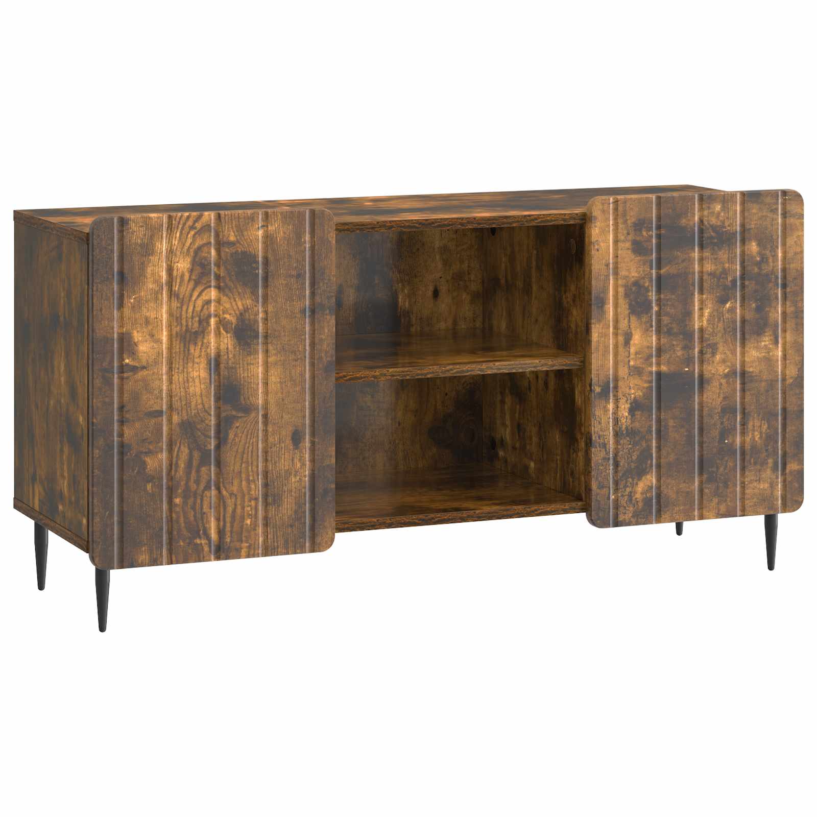 TV ormar Dimljeni hrast 102 x 34,5 x 52 cm Konstruirano drvo