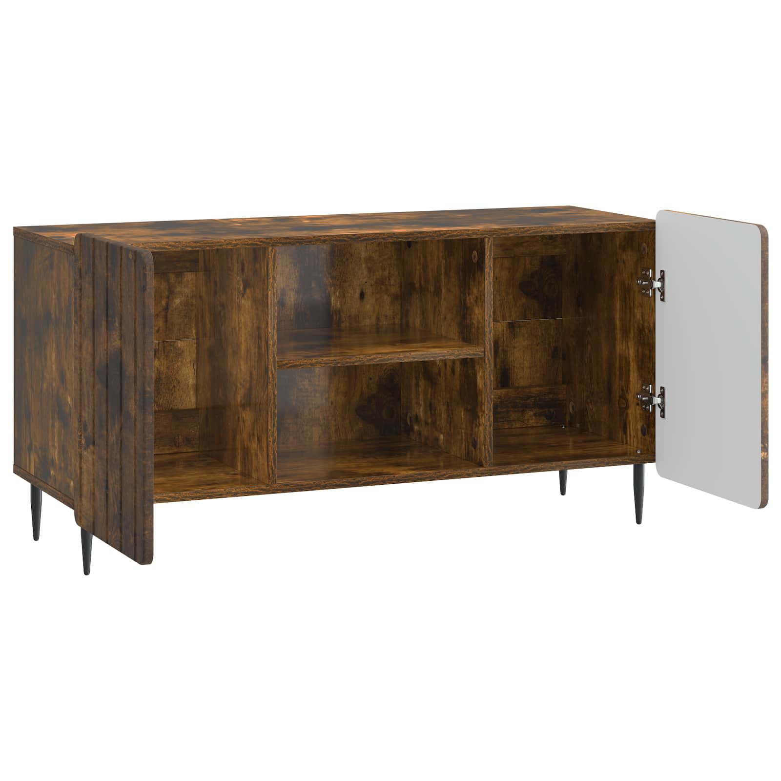 TV ormar Dimljeni hrast 102 x 34,5 x 52 cm Konstruirano drvo