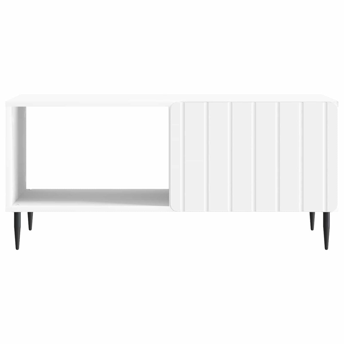 Kava Stol Bijela 90 x 50 x 40 cm Konstruirano drvo