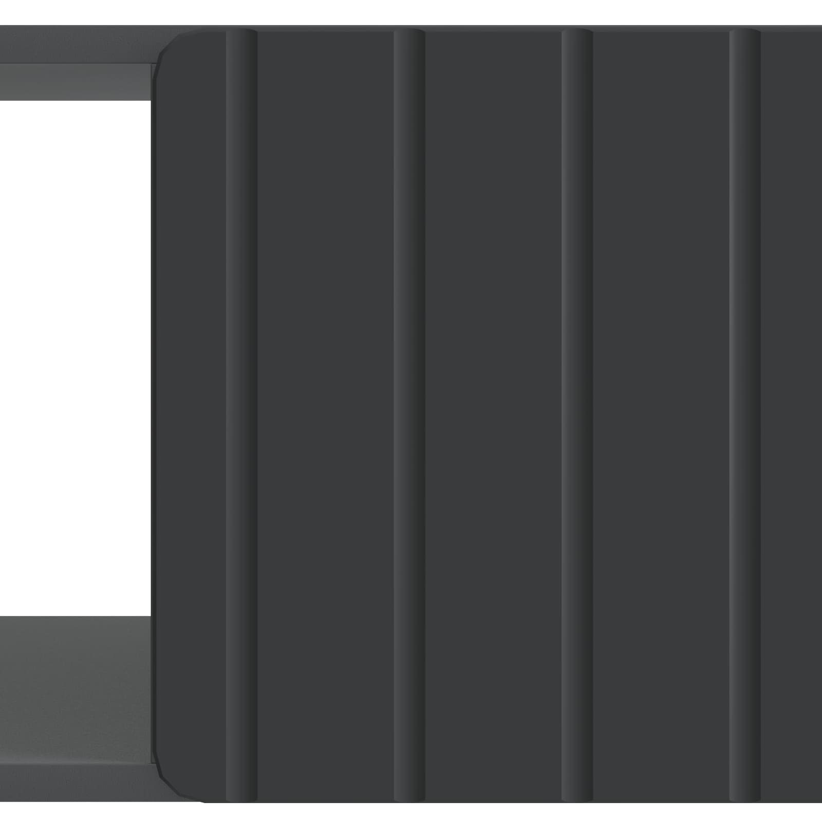 Kava Stol Crna 90 x 50 x 40 cm Konstruirano drvo