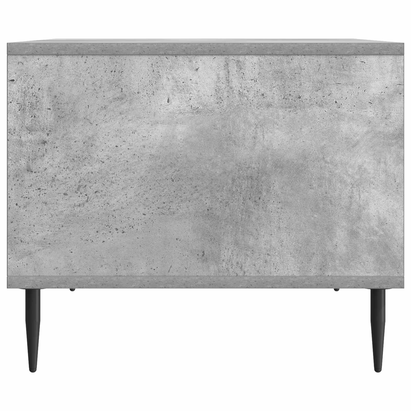 Kava Stol Betonska siva 90 x 50 x 40 cm Konstruirano drvo