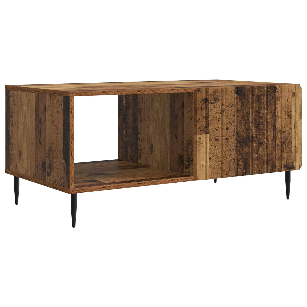 Kava Stol Staro drvo 90 x 50 x 40 cm Konstruirano drvo