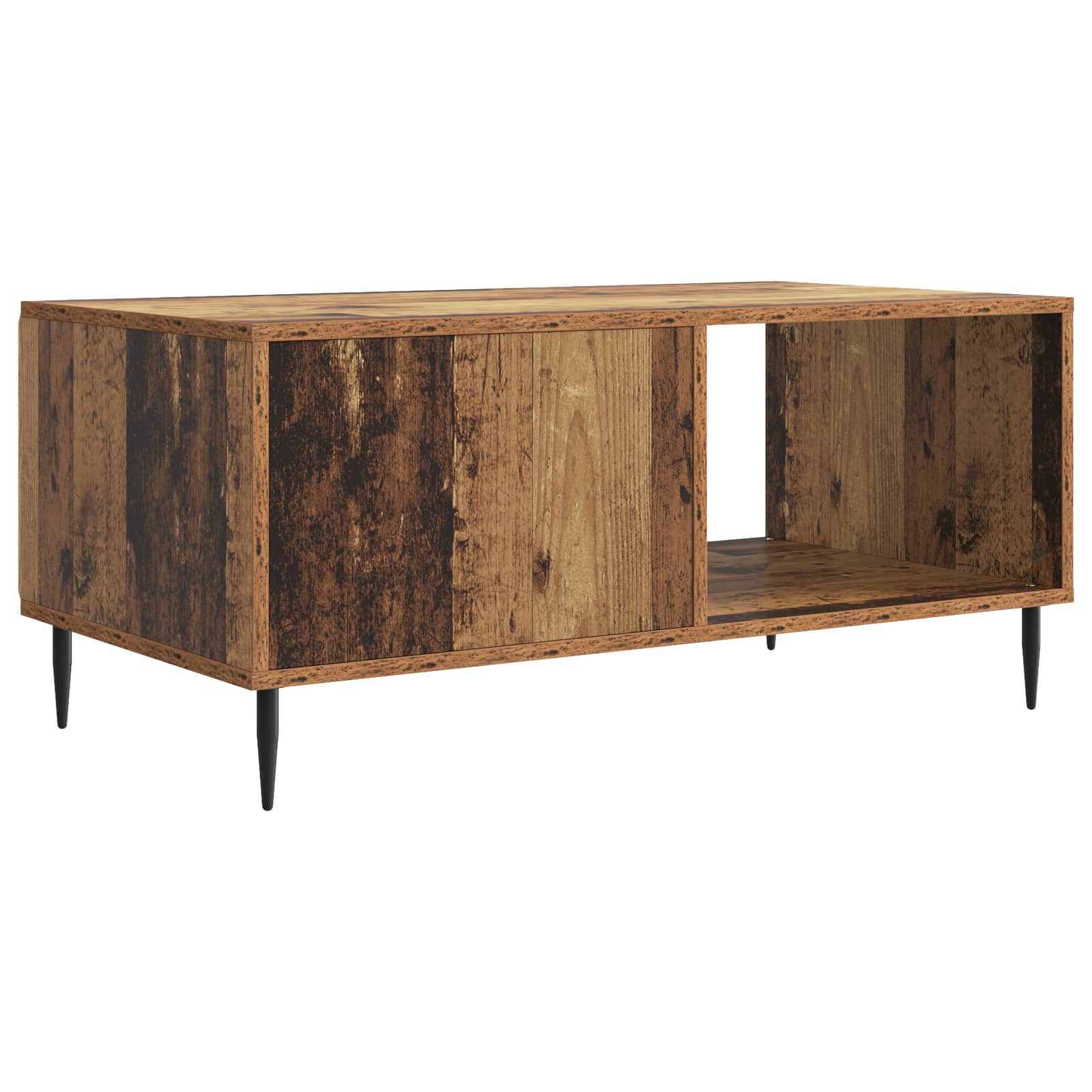 Kava Stol Staro drvo 90 x 50 x 40 cm Konstruirano drvo