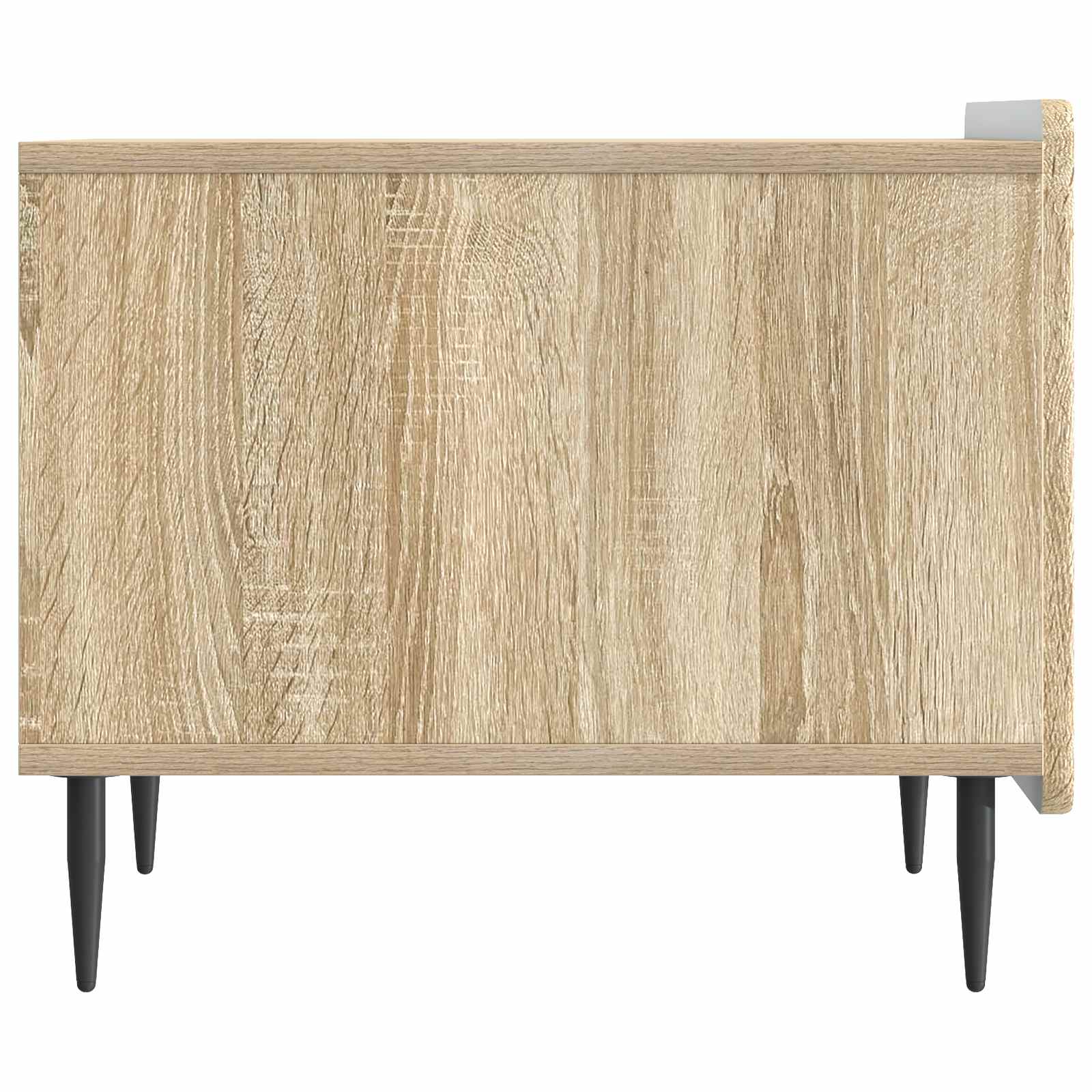 Kava Stol Hrast sonoma 49 x 50 x 42 cm Konstruirano drvo