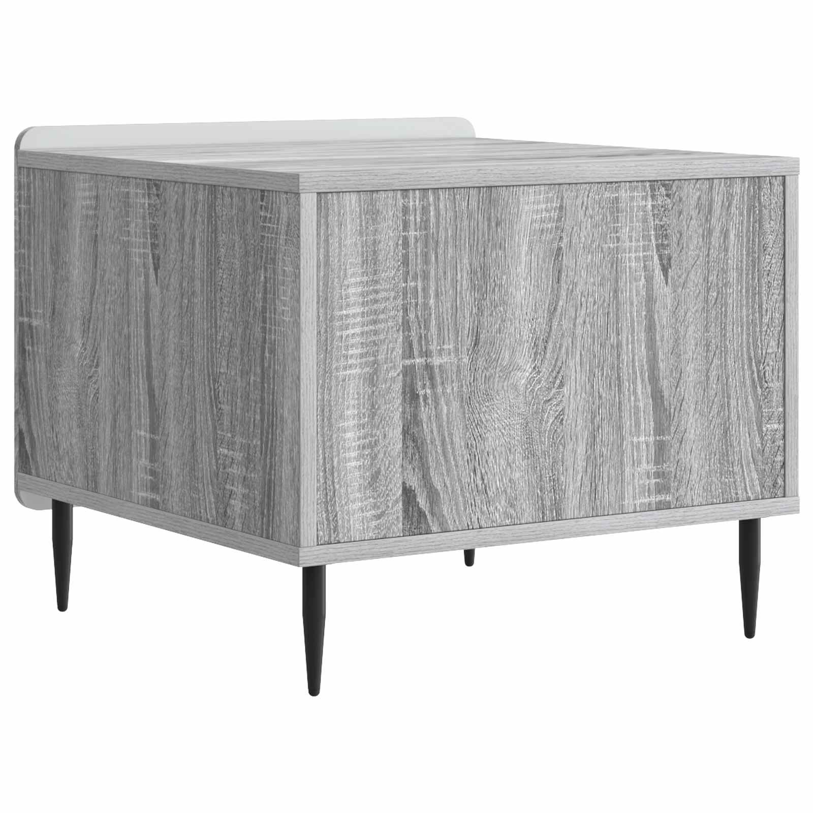 Kava Stol Siva sonoma 49 x 50 x 42 cm Konstruirano drvo