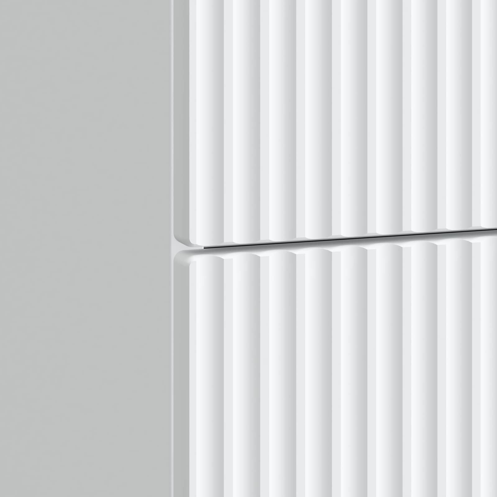 Noćni ormar 2 pcs Bijela 43 x 34,5 x 48 cm Konstruirano drvo